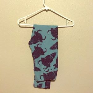 Lularoe buffalo OS leggings